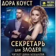 Постер книги Секретарь для злодея