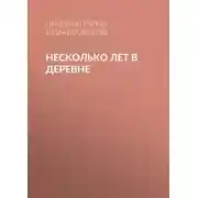 Постер книги Несколько лет в деревне