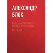 Постер книги Последние дни императорской власти