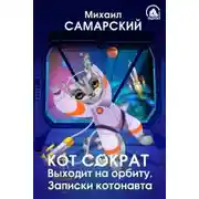 Постер книги Кот Сократ выходит на орбиту. Записки котонавта