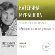Постер книги Лекция «Ребенок не хочет учиться!»