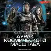 Постер книги Дурак космического масштаба