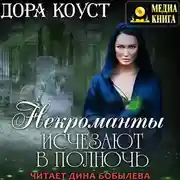 Постер книги Некроманты исчезают в полночь