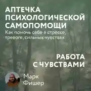 Постер книги Аптечка психологической самопомощи: Работа с чувствами