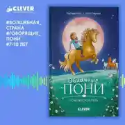 Постер книги Облачные пони. Ночь красной луны