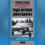 Постер книги Чудо-оружие люфтваффе. Битва из будущего