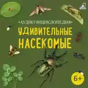 Постер книги Аудиоэнциклопедия. Удивительные насекомые