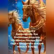 Постер книги Вихрь Идей и Вдохновения. Как Близнецам оседлать Огненную Лошадь 2026 года и превратить каждую мысль в Золото!