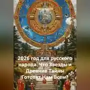 Постер книги 2026 год для русского народа. Что Звезды и Древние Тайны Готовят Нам Всем?