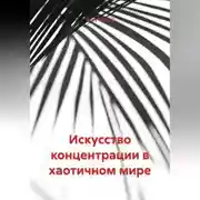 Постер книги Искусство концентрации в хаотичном мире