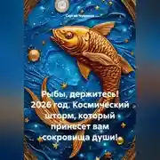 Постер книги Рыбы, держитесь! 2026 год. Космический шторм, который принесет вам сокровища души!