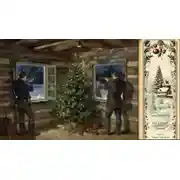 Постер книги Рождество в охотничьем домике