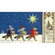 Постер книги Серебряная метель