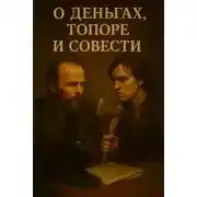 Постер книги О деньгах, топоре и совести