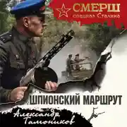 Постер книги Шпионский маршрут