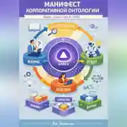 Постер книги Манифест корпоративной онтологии: Яндекс / Алиса / Alice AI / КПКС