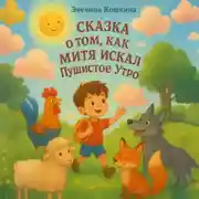 Постер книги Сказка о том, как Митя искал Пушистое Утро