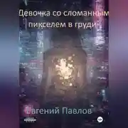 Постер книги Девочка со сломанным пикселем в груди