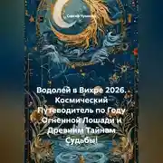 Постер книги Водолей в Вихре 2026. Космический Путеводитель по Году Огненной Лошади и Древним Тайнам Судьбы!
