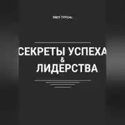 Постер книги Секреты Успеха и Лидерства