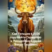 Постер книги Как Тельцам в 2026 году найти Гармонию и Процветание среди Вихря Перемен!