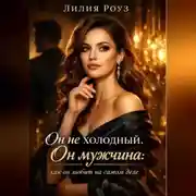 Постер книги Он не холодный. Он мужчина: как он любит на самом деле