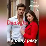 Постер книги Дважды в одну реку