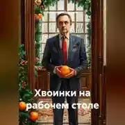 Постер книги Хвоинки на рабочем столе