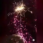 Постер книги Искры бенгальских огней