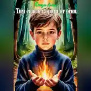 Постер книги Сказы Алаи. Тим спасает брата от огня