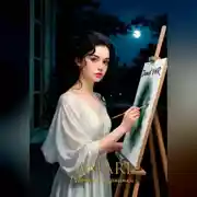 Постер книги «Девочка с картинки»