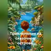 Постер книги Приключения на сказочном острове.