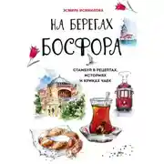 Постер книги На берегах Босфора. Стамбул в рецептах, историях и криках чаек
