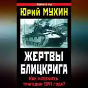 Постер книги Жертвы Блицкрига. Как избежать трагедии 1941 года?