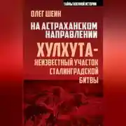 Постер книги На астраханском направлении. Хулхута – неизвестный участок Сталинградской битвы