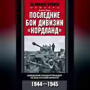 Постер книги Последние бои дивизии «Нордланд». Шведский панцергренадер на Восточном фронте. 1944—1945