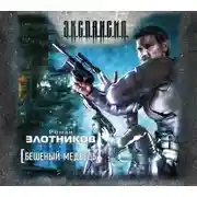 Постер книги Бешеный медведь