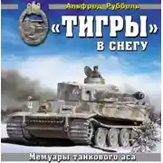 Постер книги «Тигры» в снегу. Мемуары танкового аса