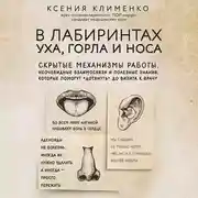 Постер книги В лабиринтах уха, горла и носа. Скрытые механизмы работы, неочевидные взаимосвязи и полезные знания, которые помогут «дотянуть» до визита к врачу