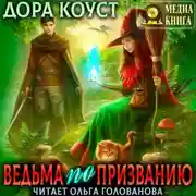 Постер книги Ведьма по призванию