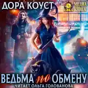 Постер книги Ведьма по обмену