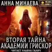 Постер книги Вторая тайна академии Грискор
