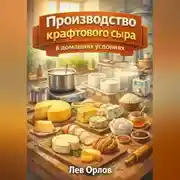Постер книги Производство крафтового сыра в домашних условиях