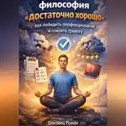Постер книги Философия «достаточно хорошо» как победить перфекционизм и снизить тревогу