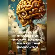 Постер книги Почему мозг отказывается выключаться перед сном и как с ним договориться