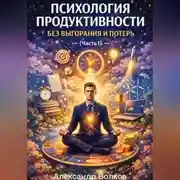 Постер книги Психология продуктивности без выгорания и потерь (Часть 1)