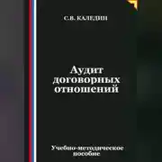 Постер книги Аудит договорных отношений