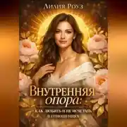 Постер книги Внутренняя опора: как любить и не исчезать в отношениях