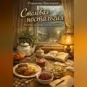 Постер книги Столовая-ностальгия: котлеты, подливы, салаты, компоты