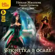 Постер книги Академия магического права. Брюнетка в осаде